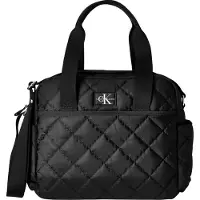 Calvin Klein Stelleveske - Quiltet - Sjekk Black - - OneSize - Stellebag