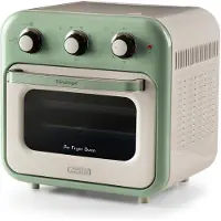 Ariete Vintage 4632/04 airfryer miniovn 16 L, grønn