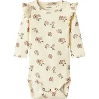 Lil´ Atelier Lil' Atelier Body I/e - Rib - NbfGavo - Turtledove/Peony - - 56 - Langermet Body