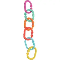 Playgro Opphengsringer - 24 stk. - Flerfarget - - OneSize - Opphengsleke