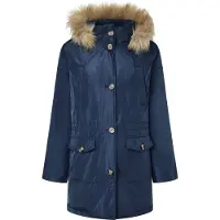 Pepe Jeans for woman. PL402435 Clementine Parka navy (XL), Casual, Polyester