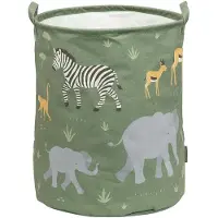 A Little Lovely Company Oppbevaringskurv - 40x50 cm - Savanna - - OneSize - Oppbevaring