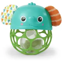 Bright Starts Aktivitetsleker - Oball Smovse-mavser - - OneSize - Aktivitetsleker