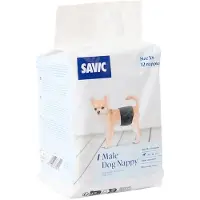 Savic bleier for hannhunder - Størrelse XS: 20-26 cm, 24 stk