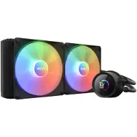 NZXT Kraken 240 RGB RL-KR240-B1 CPU-vannkjøler 240 mm, svart