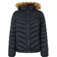 Pepe Jeans for woman. PL402480 Babs Short black jacket Babs Short black (M), Casual, Nylon, Sustainable