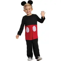 Disguise Disney Mickey Klassisk Barne-kostyme