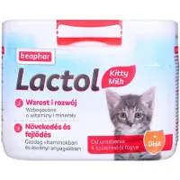 Beaphar LACTOL Kitty Milk, Katt, Pulver, Generelle helsefordeler, Junior, Omega-3, Krukke