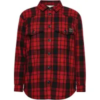 Superdry Vintage Borg Check Over Skjorte Med Lange Ermer