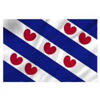 Dokkumer Vlaggen Centrale Frisisk