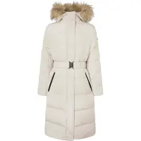 Pepe Jeans for woman. PL402436 Bella white jacket (S), Casual, Polyester