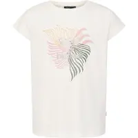 Hummel T-skjorte - hmlLydia - Marshmallow - - 5 år (110) - T-skjorte