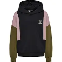 Hummel Hettegenser - hmlPalomi - Black - - 6 år (116) - Hettegenser