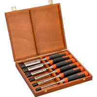 Bahco stemmejern, sæt med 6, 10, 12, 18, 25 og 32 mm