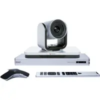 HP Poly RealPresence Group 500 - Videokonferansesett (RealPresence Group Microphone Array, RealPresence Group 500-kodek) - sølv - med EagleEye IV-1...