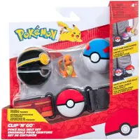 Pokémon Clip N Go beltesett Charmander