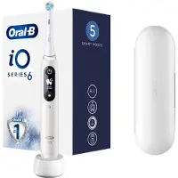 Oral-B Braun iO6 Series elektrisk tandbørste hvid