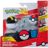 Pokémon Clip N Go Belt Squirtle Pkw3648 Figur