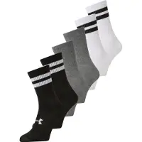 Sans marque Essential Crewsokker 6 Par
