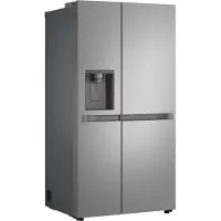 LG GSLC41PYPE side-by-side kjøleskap 641 liter energiklasse E Prime Silver