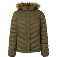 Pepe Jeans for woman. PL402480 Babs Short green jacket Babs Short green (XS), Casual, Nylon, Sustainable
