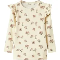 Lil´ Atelier Lil' Atelier Genser - NmfGavo Eko - Rib - Turtledue/Peony - - 4 år (104) - Genser