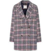 Pepe Jeans for woman. PL402469 Grey Billy Coat (L), Casual, Polyester