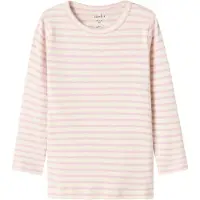 Name it Genser - Noos - Rib - NmnBani - Winsome Orchid - - 1 år (80) - Genser
