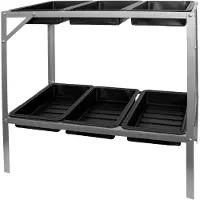 Nature Sammenleggbart plantebord 6020501