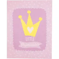 Associated Weavers Lille Prinsesse De Luxe gulvtæppe til børn 95x125
