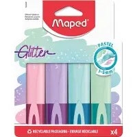 Maped CF4, 4 stykker, Flerfarget