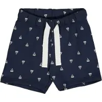 Müsli Shorts - Seilbåt - Natt Blue/Balsam Cream - - 68 - Shorts