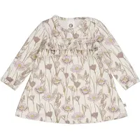 Müsli Kjole - Krokus - Balsam Cream/Orchid/Mais - - 74 - Kjole