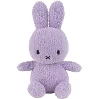 Nijntje Kosedyr - 23 cm - Miffy - Terry Lilac - - OneSize - Kosedyr