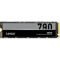Lexar NM790 SSD 4 TB M.2 2280 PCIe 4.0 x4 7400 MB/s