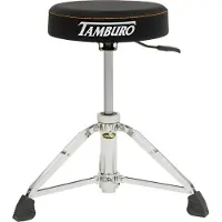 Tamburo Drums Tamburo Air System Drum Throne Round Top