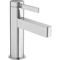 Hansgrohe Finoris 1-grebs håndvaskarmatur 100 med push-open bundventil krom