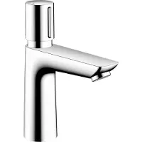 Hansgrohe HG Talis E håndvaskarmatur - selvluk med temperaturregulering 111mm tud