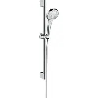 Hansgrohe Croma Select S Multi brusersæt 65 cm krom/hvid