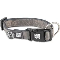 Max & Molly Smart ID Halsbånd Matrix 2.0 Stone - L: 39-62 cm halsomkrets