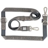 Max & Molly Multifunksjonelt Bånd - Matrix 2.0, stone - Størrelse M: 200 cm lang, 25 mm bred