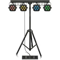 Behringer ST1 Alt-i-ett LED PAR Belysningssystem