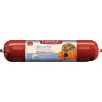 Fleischeslust Økonomipakke Classic 12 x 800 g - Laks med okse, gulrot, gresskar og spirulina