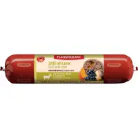 Fleischeslust Økonomipakke Classic 12 x 800 g - Geit med lam med kålrot, gresskar og blåbær