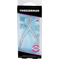 Tweezerman Rockhard Cuticle Nipper - Steel