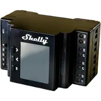 Shelly Pro 4PM V2 - WiFI-relé, 4 kanaler med effektmåling