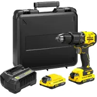 Stanley 18v Sfmcd715d2k Slagboremaskin