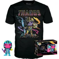 Funko POP! Forundring Thanos T-skjorte Og Eksklusiv Infinity Saga-figur