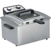 Steba DF 300 - Dypsteker - 5 liter - 3 kW - rustfritt stål