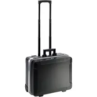 B & W International tool.case go - Hard eske for verktøy - robust aluminium - svart